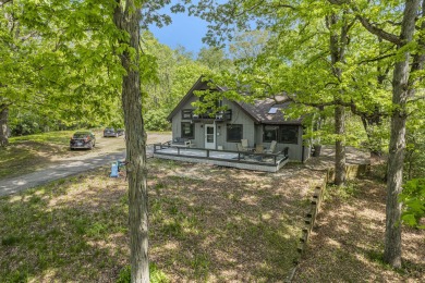 Lake Home For Sale in Brooklyn, Michigan