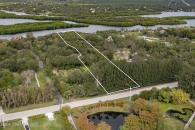 (private lake, pond, creek) Acreage For Sale in Sebastian Florida