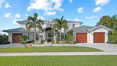 Lake Home For Sale in North Palm Beach, Florida