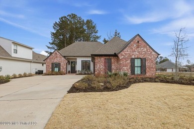 Lake Caroline Home For Sale in Madison Mississippi