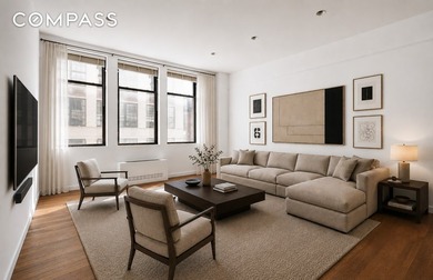 The coveted 'E-line': A Prewar Loft with 12ft Ceilings and - photo 1