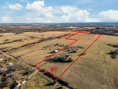 Hillsdale Lake Acreage For Sale in Paola Kansas