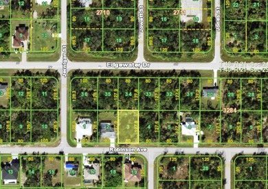 Port Charlotte Waterway Area Lot For Sale in Port Charlotte Florida