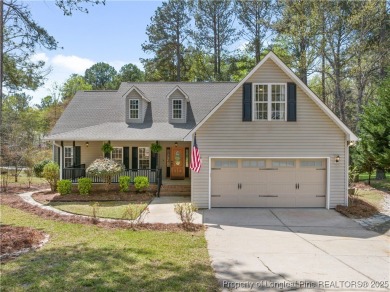 Lake Home Sale Pending in Sanford, North Carolina