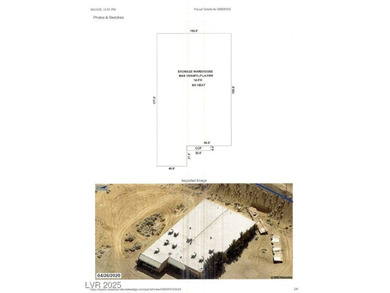 Opportunity to own 8.23 acres with Commercial building at 16,080