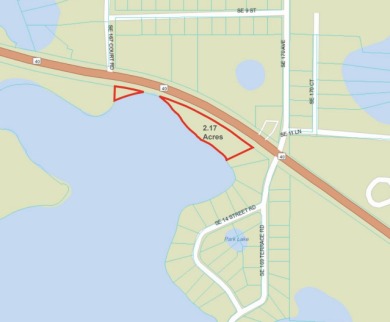 (private lake, pond, creek) Commercial For Sale in Silver Springs Florida