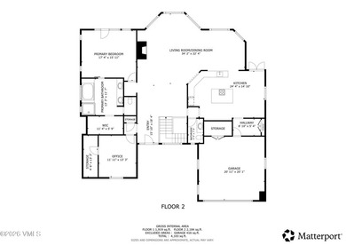 This charming home is perfectly situated overlooking the - photo 29
