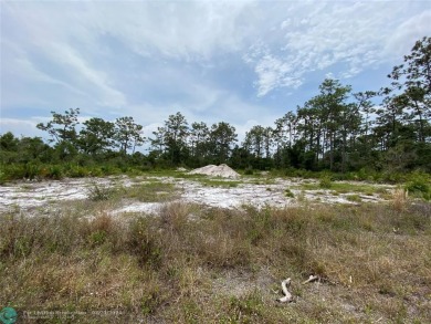 Lake Weohyakapka (Lake Walk-In-Water) Lot For Sale in Indian Lake Estates Florida