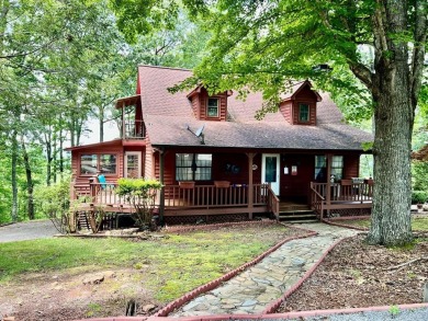 Lake Home For Sale in Hayesville, North Carolina