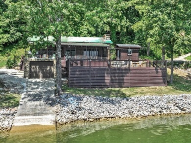 Smith Lake (Ryan Creek) This quintessential cottage sits right - Lake Home For Sale in Crane Hill, Alabama