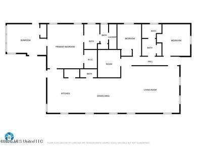 Featuring four spacious bedrooms, two full bathrooms, and two - photo 8