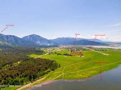 Palisades Reservoir Acreage For Sale in Alpine Wyoming