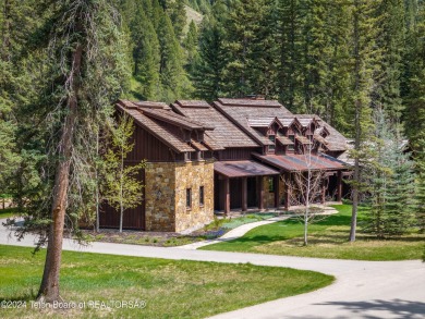 (private lake, pond, creek) Home For Sale in Jackson Wyoming