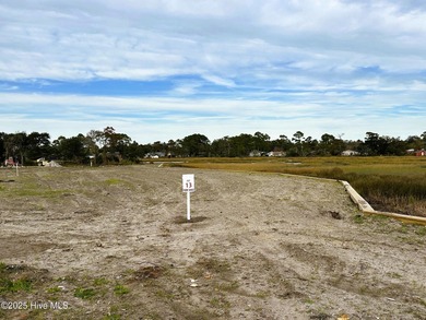 Newport River  Lot For Sale in Morehead City North Carolina