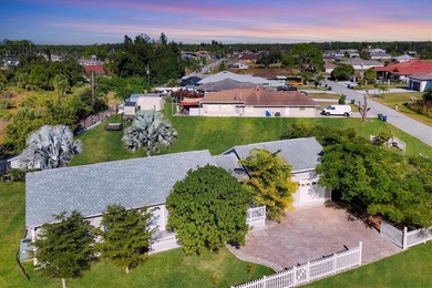 Northport Waterway Lakes and Canals Home For Sale in North Port Florida