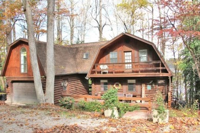 LAKE FRONT, AWESOME LAKE VIEWS & BETTER THAN A DOCK AS YOU CAN - Lake Home For Sale in Scottsville, Kentucky