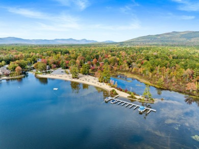 Lake Winnipesaukee Home For Sale in Moultonborough New Hampshire