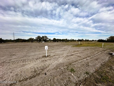 Newport River  Lot For Sale in Morehead City North Carolina