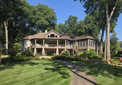 Lake Home Sale Pending in White Pigeon, Michigan