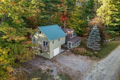 Lake Home For Sale in Rome, Maine