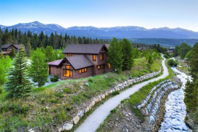 French Gulch River Home For Sale in Breckenridge Colorado