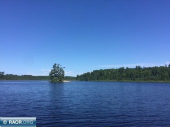 Beautiful pine trees adorn this wooded 2.3 acre, boat access lot  - Lake Acreage For Sale in Orr, Minnesota