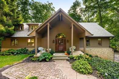 Lake Home For Sale in Monrovia, Indiana