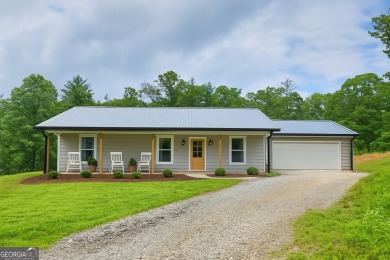 Lake Home For Sale in Lakemont, Georgia