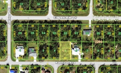 Port Charlotte Waterway Area Lot For Sale in Port Charlotte Florida