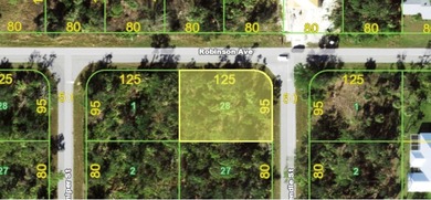 Port Charlotte Waterway Area Lot For Sale in Port Charlotte Florida