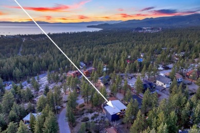 Lake Home For Sale in South Lake Tahoe, California