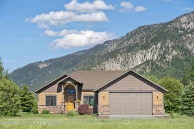 Lake Home For Sale in Alpine, Wyoming