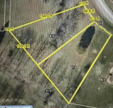 Lake Noel Lot For Sale in Santa Claus Indiana