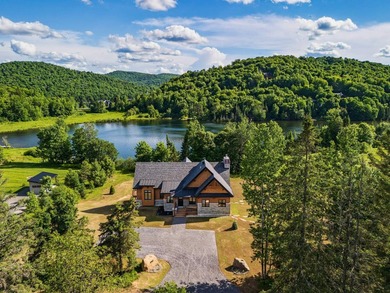 (private lake, pond, creek) Home For Sale in Mont-Blanc Quebec