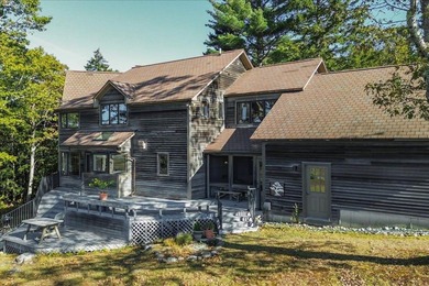 Walker Pond Home For Sale in Sedgwick Maine
