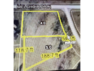 Christmas Lake Lot For Sale in Santa Claus Indiana