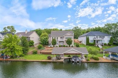 Lake Home For Sale in Hillsboro, Missouri