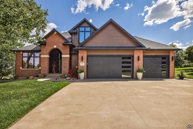 Sherwood Lake Home For Sale in Topeka Kansas