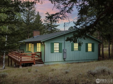 (private lake, pond, creek) Home For Sale in Estes Park Colorado