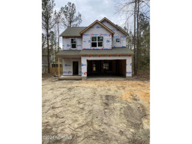 Lake Home For Sale in Moore County, North Carolina