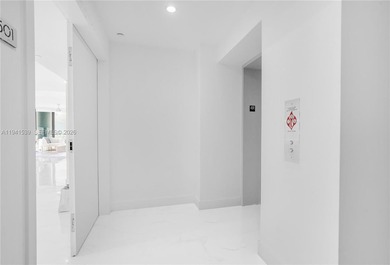 Stunning New Construction: Arrive by elevator into your