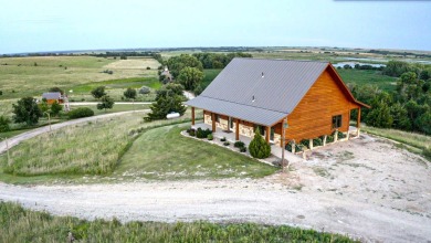 Sportsmans Lake Home For Sale in Jamestown Kansas