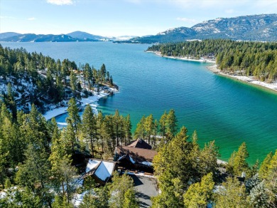 Lake Home For Sale in Rollins, Montana