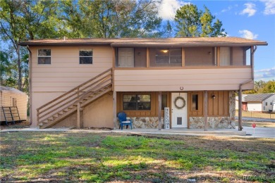 Lake Rousseau Home For Sale in Dunnellon Florida