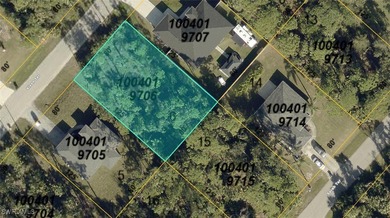 Northport Waterway Lakes and Canals Lot For Sale in North Port Florida