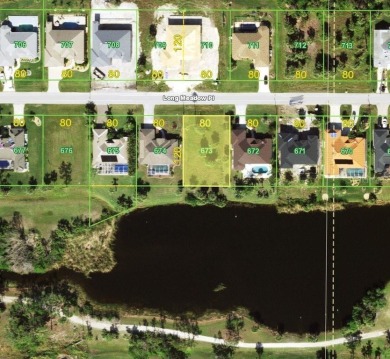 Lake Lot For Sale in Rotonda West, Florida