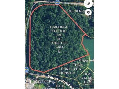 5 Waterfront Lots on Rock Creek at Smith Lake - Lake Lot For Sale in Crane Hill, Alabama