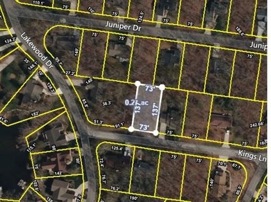 Saint George Lake Lot For Sale in Crossville Tennessee