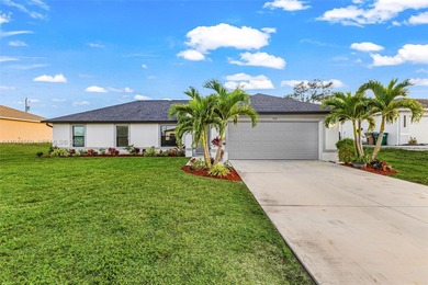 Cape Coral Area Home For Sale in Cape Coral Florida