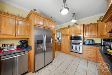 This stunning home sits on 90.61 acres and offers the perfect - photo 11